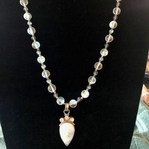 handcrafted necklace